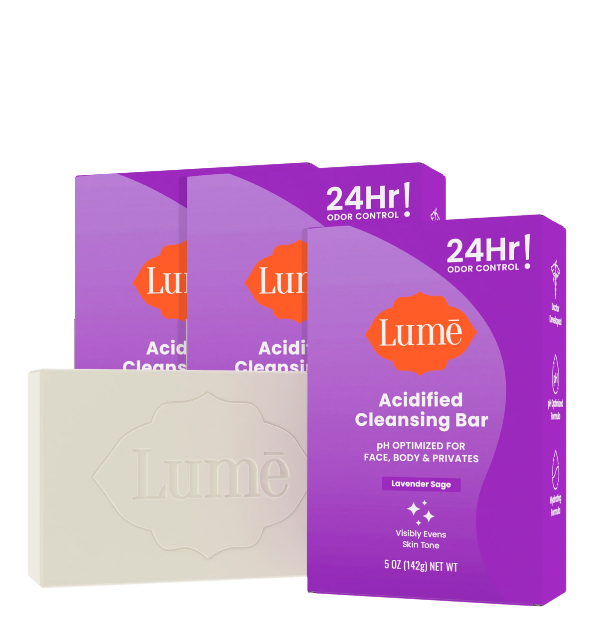 Lavender Sage | Cleansing Bar 3-Pack