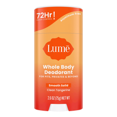 Clean Tangerine | Solid Stick Deodorant