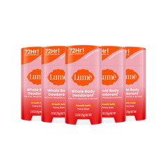 Peony Rose | Solid Stick Deodorant 5-Pack