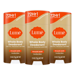 Vanilla Bliss | Solid Stick Deodorant 3-Pack