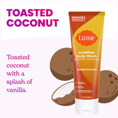 Toasted Coconut | Acidified Body Wash
