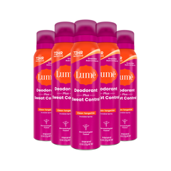 Clean Tangerine | Sweat Control Spray Deodorant 5-Pack