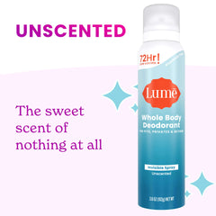 Unscented | Spray Deodorant