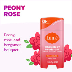 Peony Rose | Solid Stick Deodorant