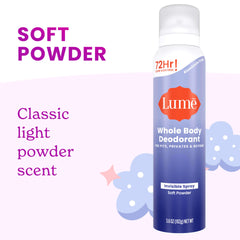 Soft Powder | Spray Deodorant
