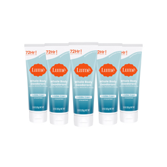 Unscented | Cream Tube Deodorant 5-Pack