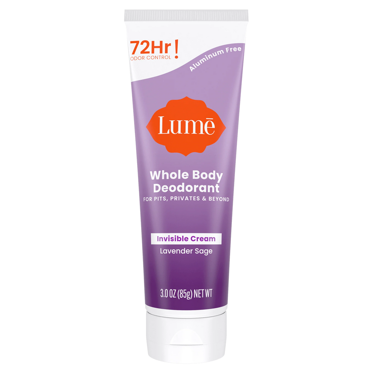 Lavender Sage | Cream Tube Deodorant