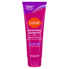 Lavender Sage | Cream Tube Deodorant | + Sweat Control