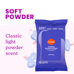 Soft Powder | Deodorant Wipes (45 count)