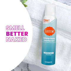 Unscented | Spray Deodorant