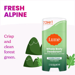 Fresh Alpine | Cream Stick Deodorant
