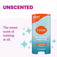 Unscented | Solid Stick Deodorant