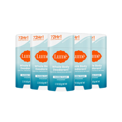 Unscented | Cream Stick Deodorant 5-Pack