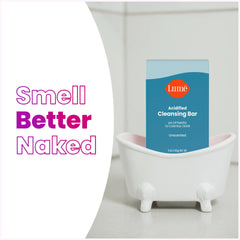 Unscented | Acidified Cleansing Bar