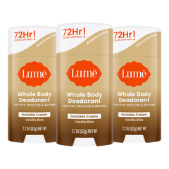 Vanilla Bliss | Cream Stick Deodorant 3-Pack
