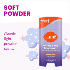 Soft Powder | Solid Stick Deodorant