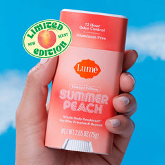 Summer Peach | Solid Stick Deodorant