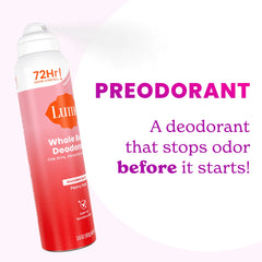 Peony Rose | Spray Deodorant 3-Pack