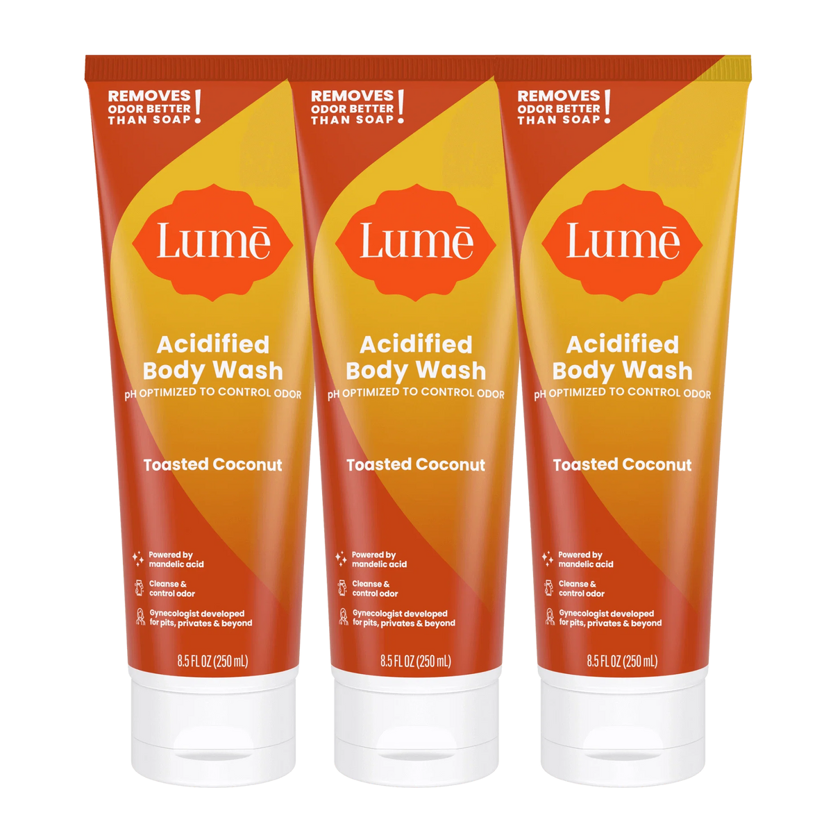 Toasted Coconut | Body Wash 3-Pack