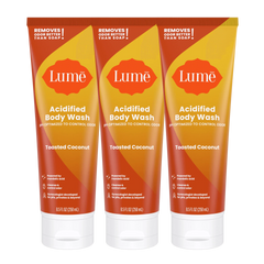 Toasted Coconut | Body Wash 3-Pack