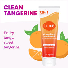 Clean Tangerine | Cream Tube Deodorant