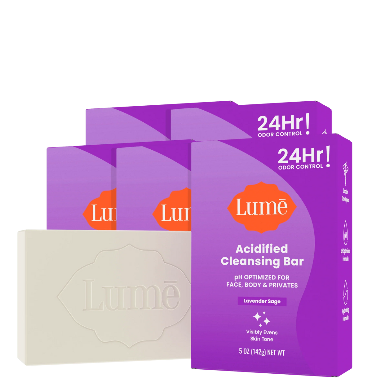 Lavender Sage | Cleansing Bar 5-Pack