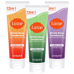 Invisible Cream Deo Trio Item