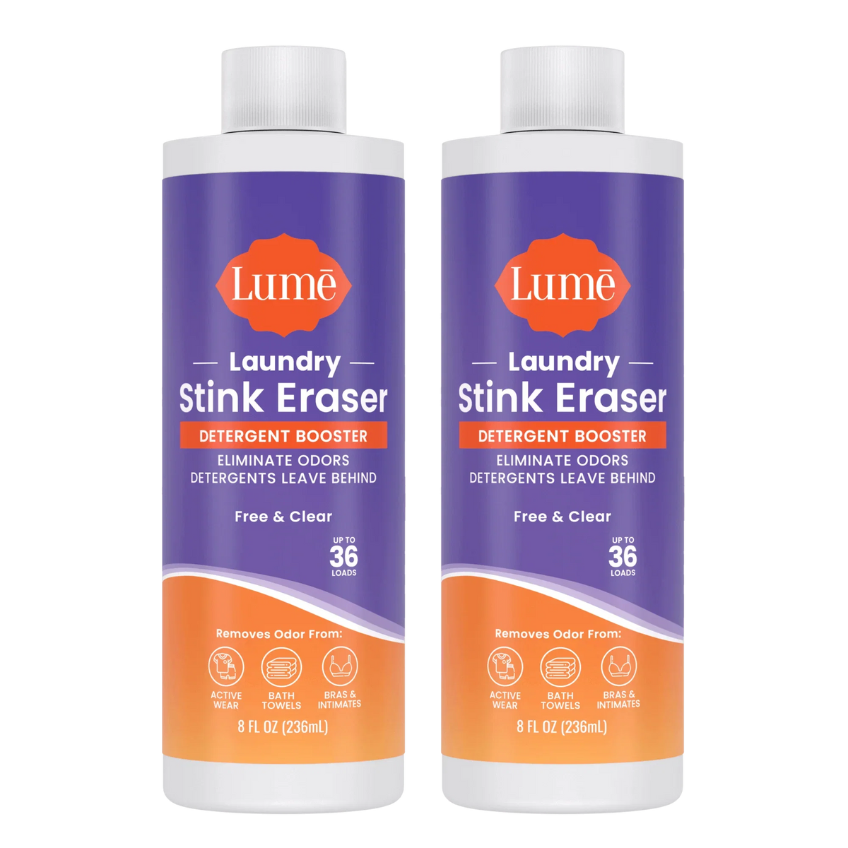 Laundry Stink Eraser | Detergent Booster 2-Pack