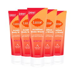 Clean Tangerine | Body Wash 5-Pack