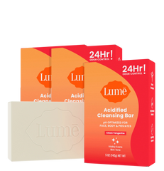 Clean Tangerine | Cleansing Bar 3-Pack