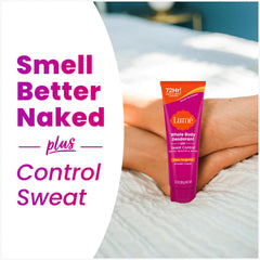 Clean Tangerine | Cream Tube Deodorant | + Sweat Control