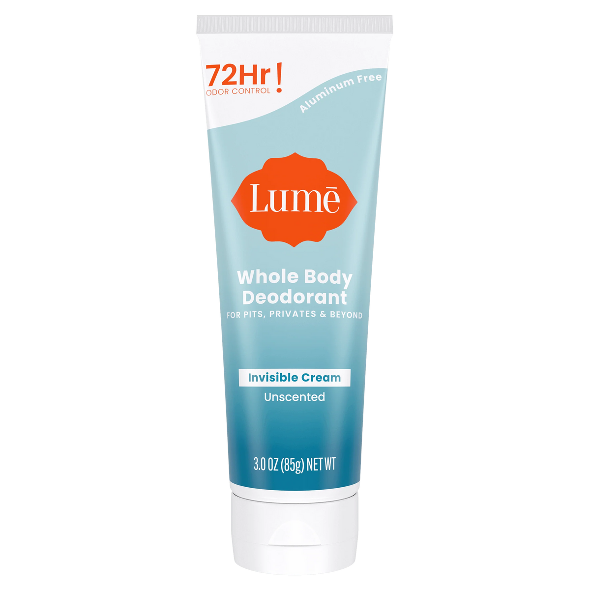 Unscented | Cream Tube Deodorant