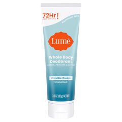 Unscented | Cream Tube Deodorant