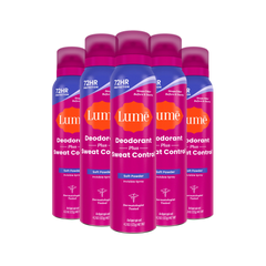 Soft Powder | Sweat Control Spray Deodorant 5-Pack
