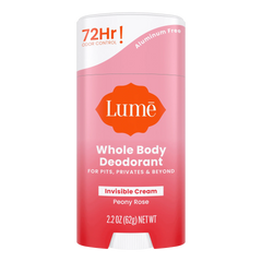 Peony Rose | Cream Stick Deodorant