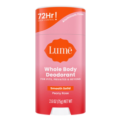 Peony Rose | Solid Stick Deodorant 5-Pack