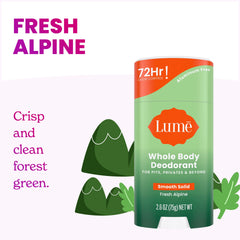 Fresh Alpine | Solid Stick Deodorant
