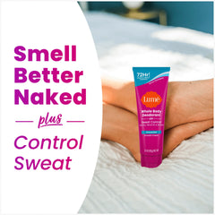 Unscented | Cream Tube Deodorant | + Sweat Control