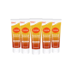Toasted Coconut | Cream Tube Deodorant 5-Pack