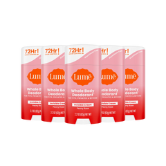 Peony Rose | Cream Stick Deodorant 5-Pack
