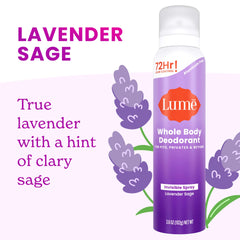 Lavender Sage | Spray Deodorant