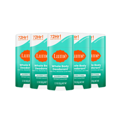 Minted Cucumber | Cream Stick Deodorant 5-Pack