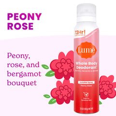 Peony Rose | Spray Deodorant 5-Pack