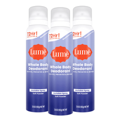Soft Powder | Spray Deodorant 3-Pack