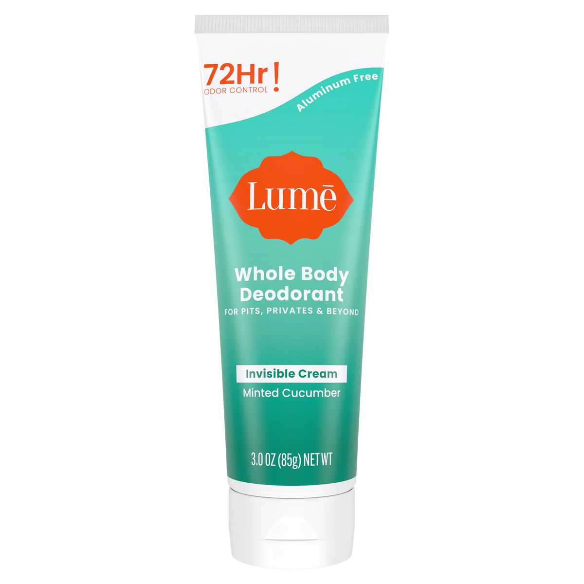 Minted Cucumber | Cream Tube Deodorant