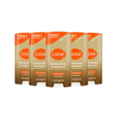Vanilla Bliss | Solid Stick Deodorant 5-Pack