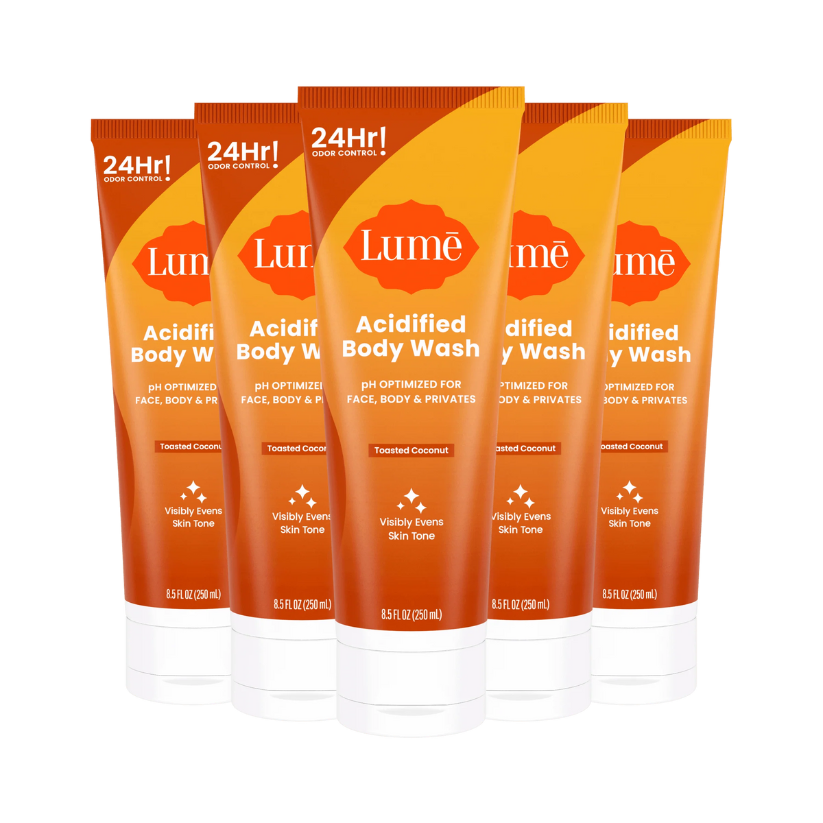 Toasted Coconut | Body Wash 5-Pack
