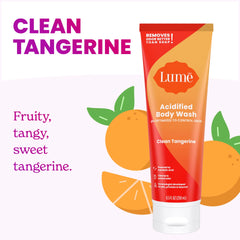 Clean Tangerine | Acidified Body Wash