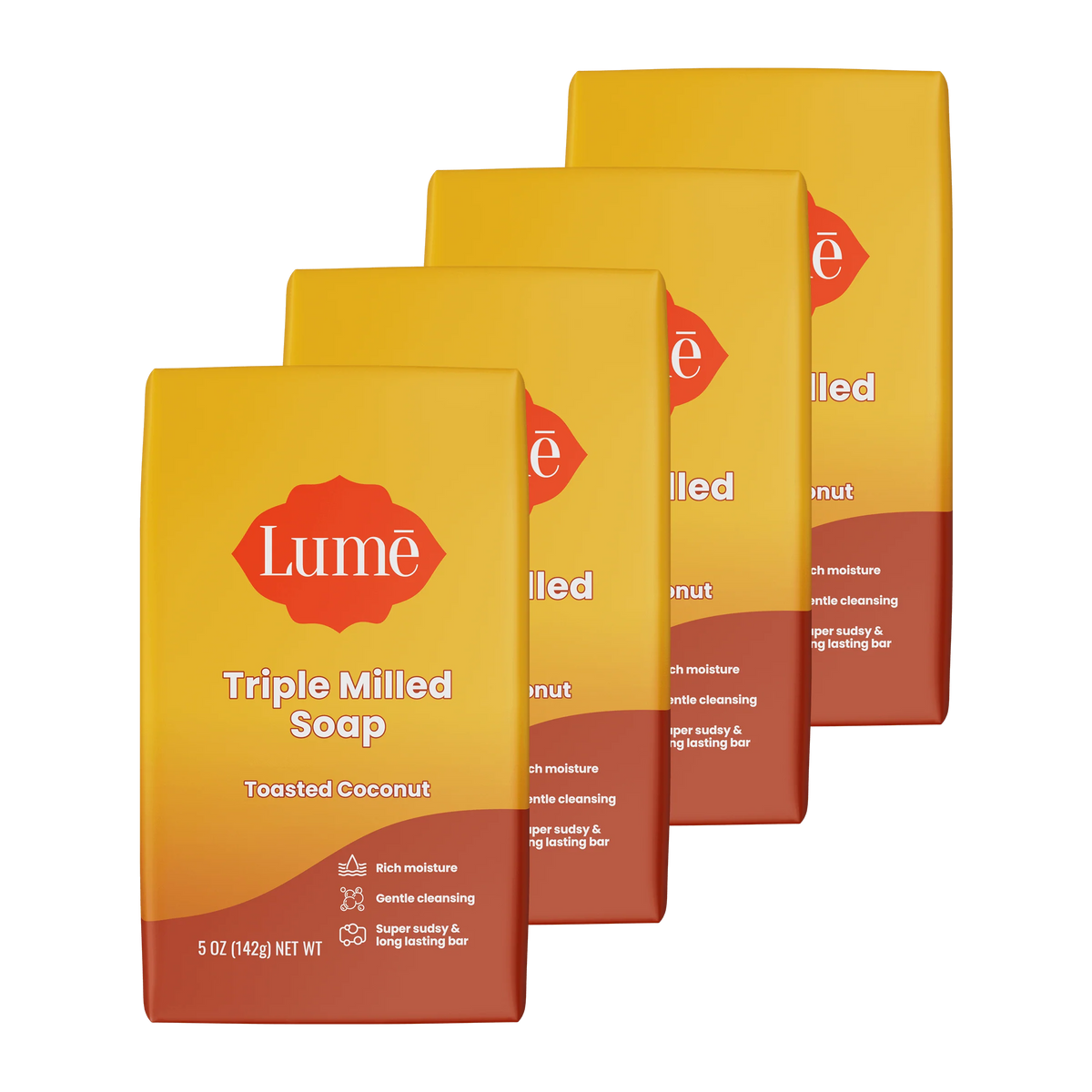 Toasted Coconut | Soap 4-Pack