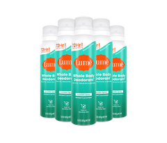 Minted Cucumber | Spray Deodorant 5-Pack